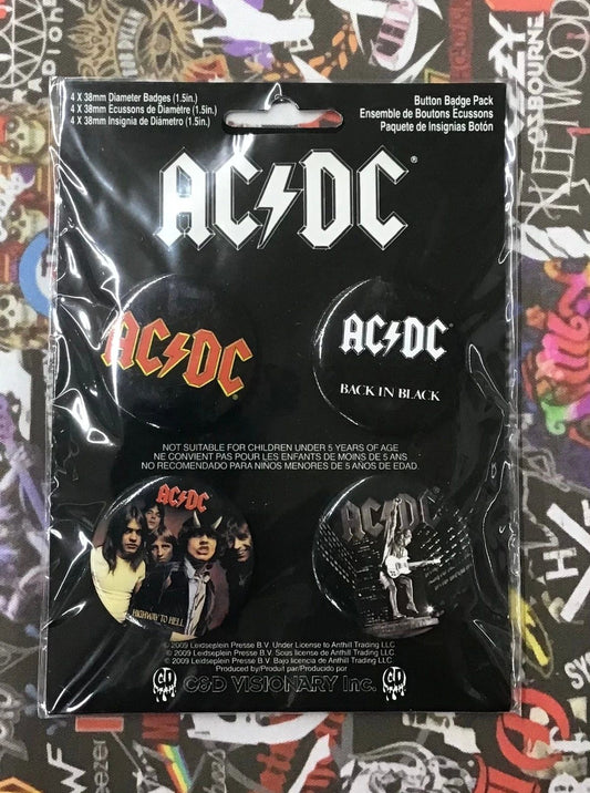 AC/DC Buttons