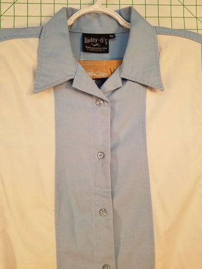 Daddy-O's Short Sleeve Button Up XL