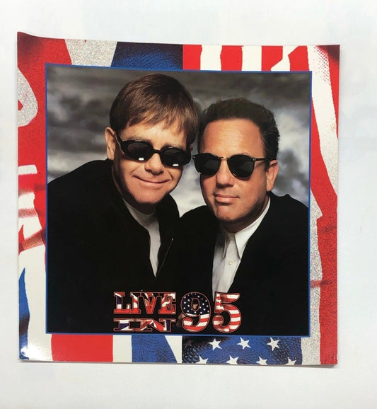 Elton John & Billy Joel Tour Book