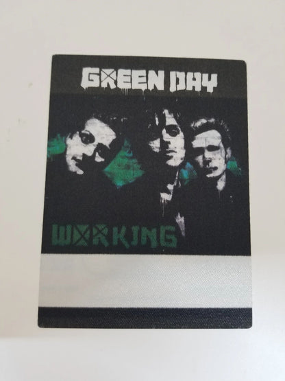 Green Day Backstage Pass