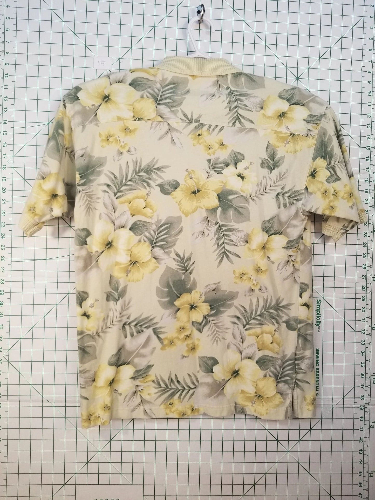 Tommy Bahama Floral Print Polo Medium