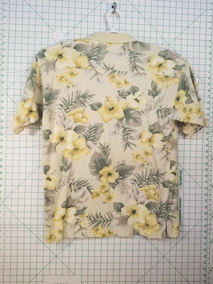 Tommy Bahama Floral Print Polo Medium