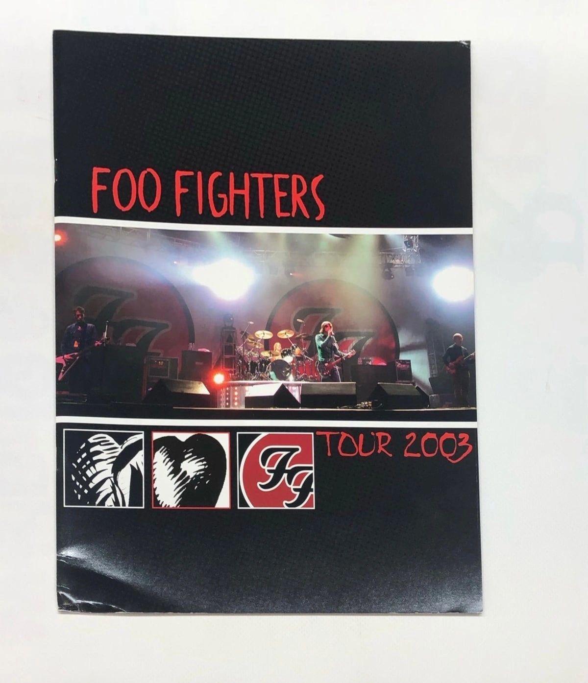 Foo Fighters Tour Book