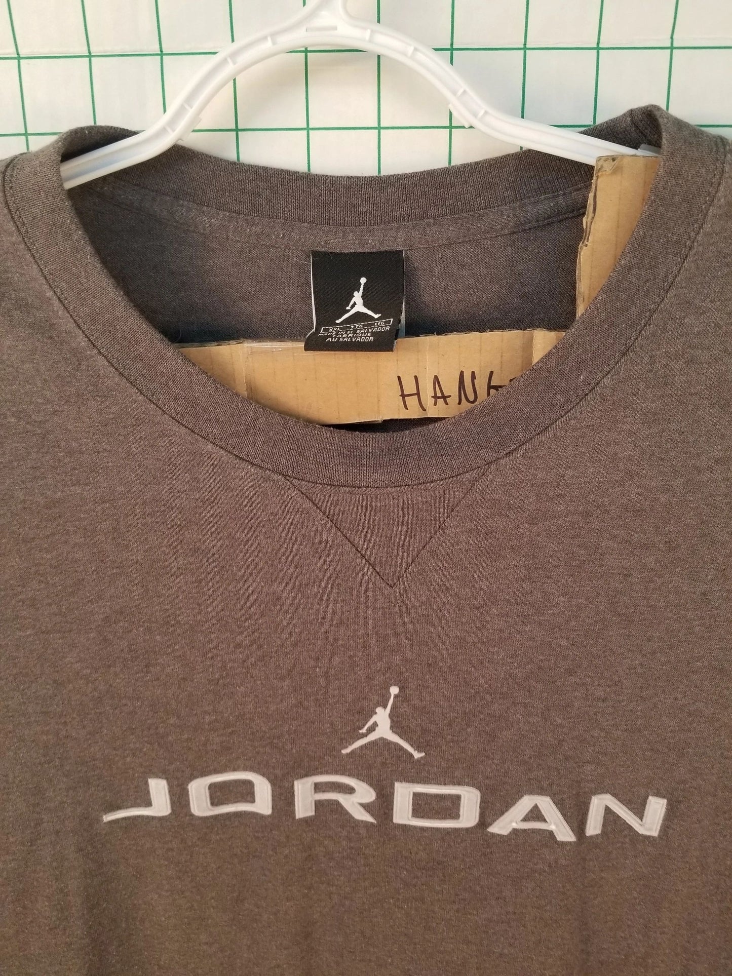 Grey Jordan Pullover Sweater XXL