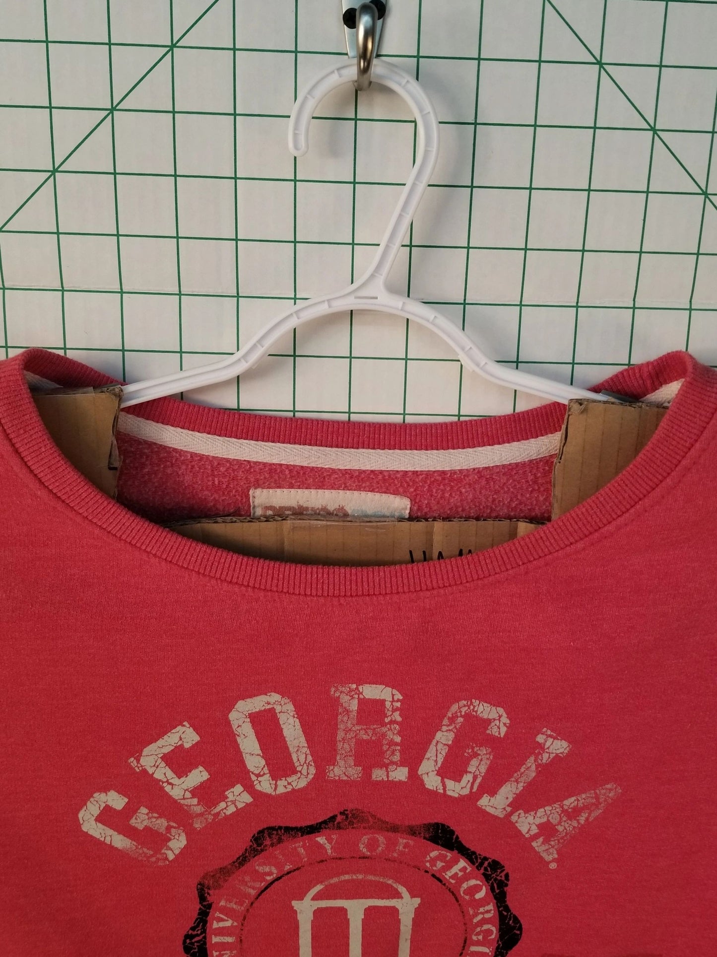 Press Box "Georgia Bulldogs" Crewneck Sweater S