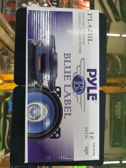 Pyle Blue Label Two-way Coaxial Speaker Systems