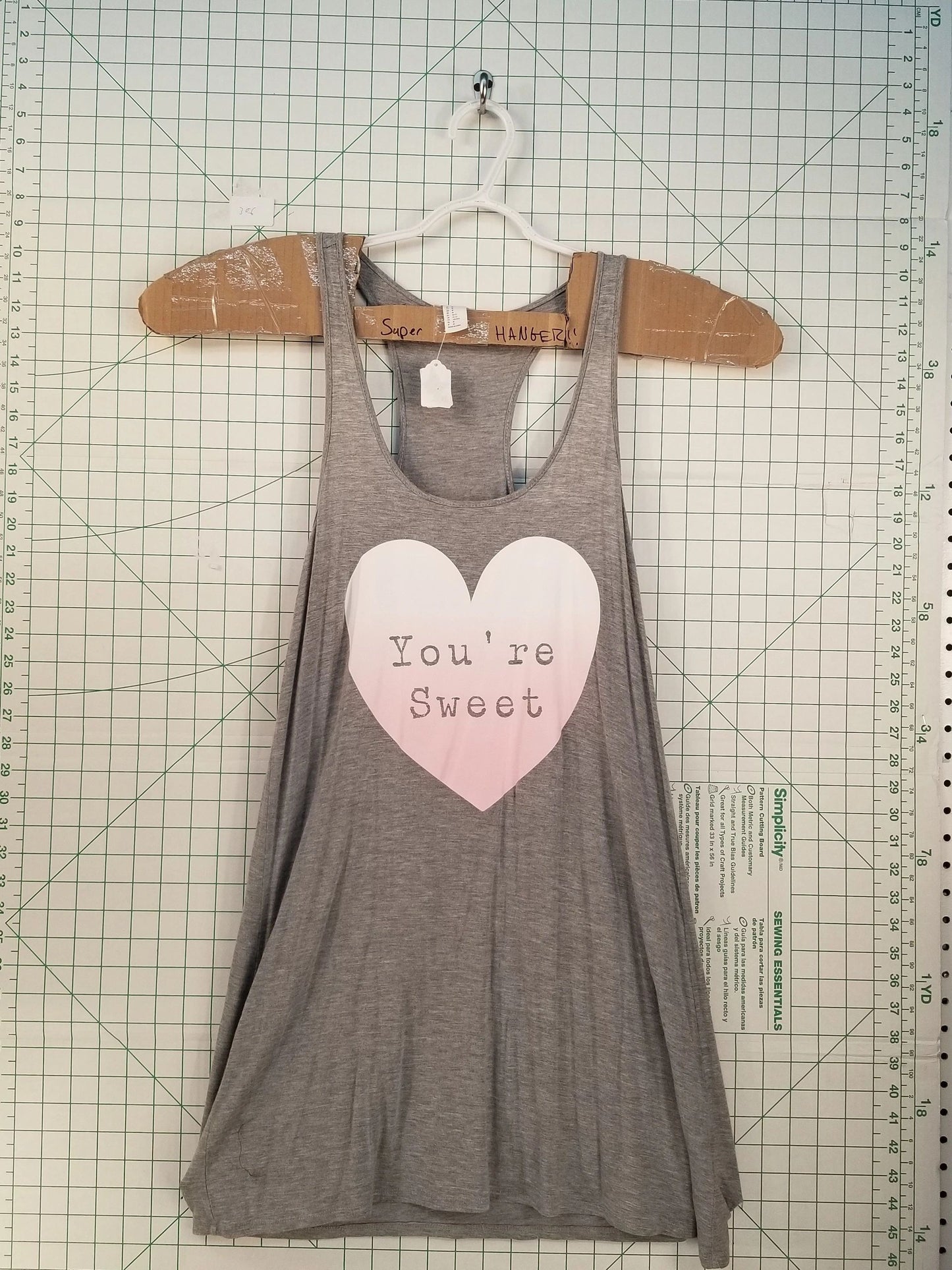 Forever 21 Heather Grey Sleeveless Dress