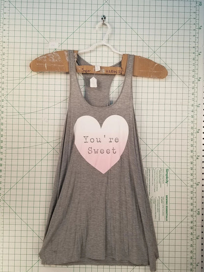 Forever 21 Heather Grey Sleeveless Dress