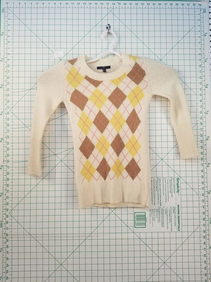 Gap Square Pattern Sweater XS