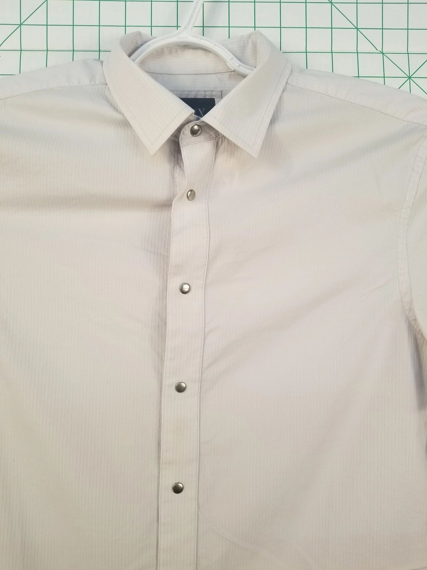 Armani Exchange Short Sleeve Button Down Shirt