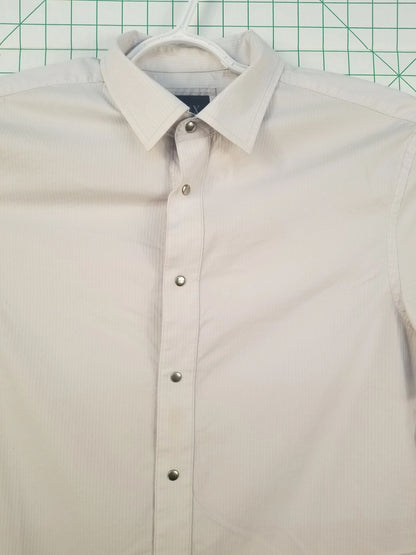 Armani Exchange Short Sleeve Button Down Shirt