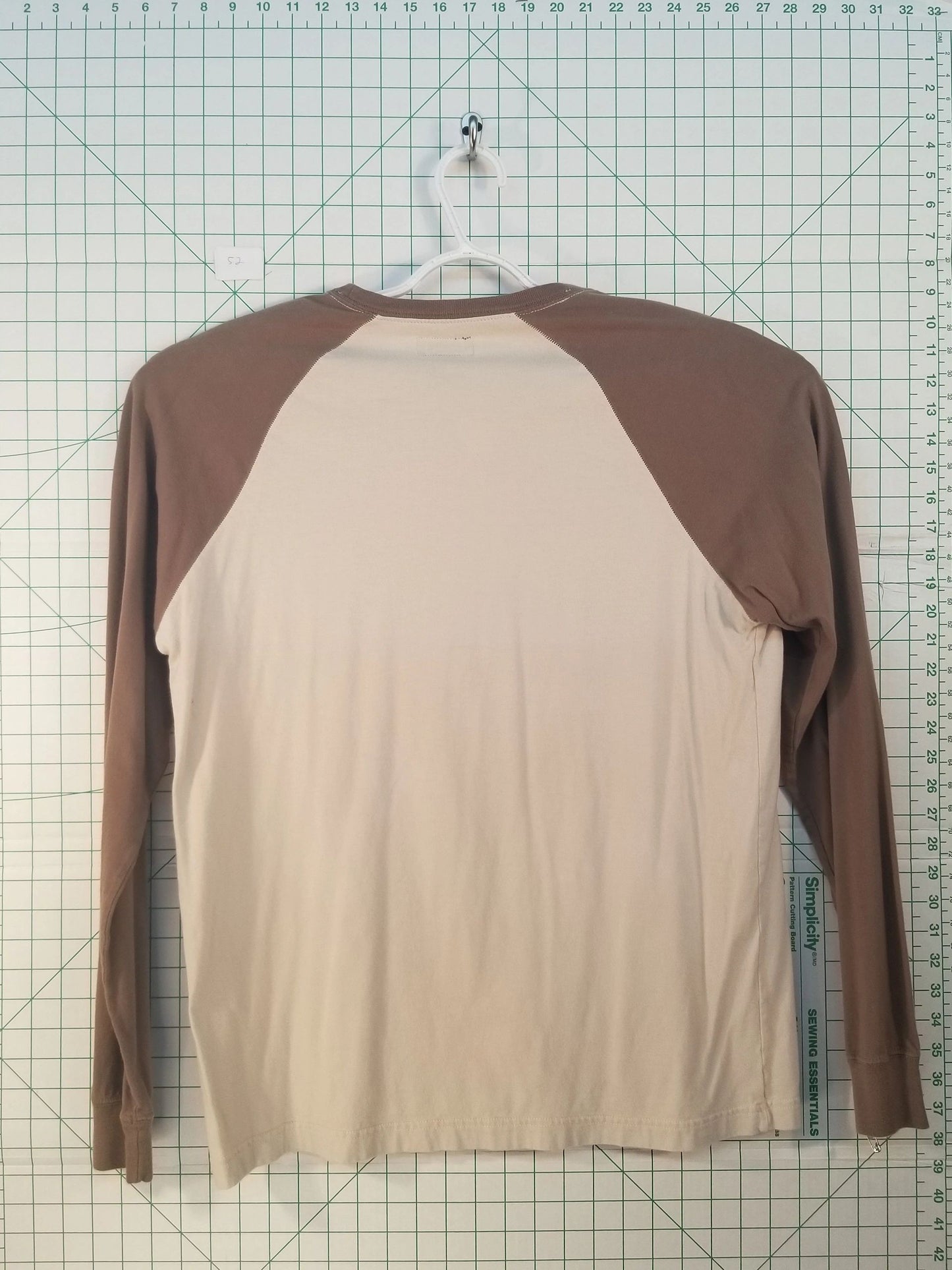 Lucky Brand "Rock Evolution" Raglan