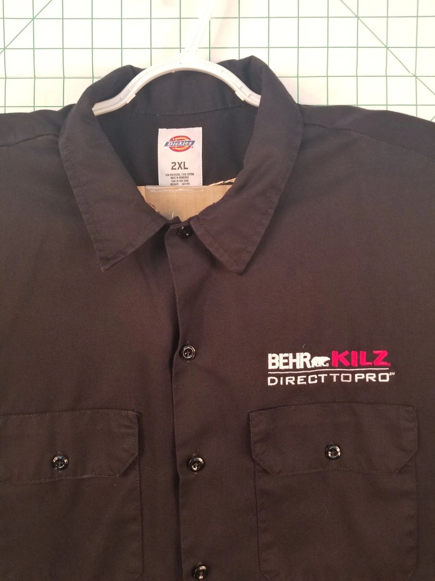 Dickies "Behr Kilz" Button Down Shirt