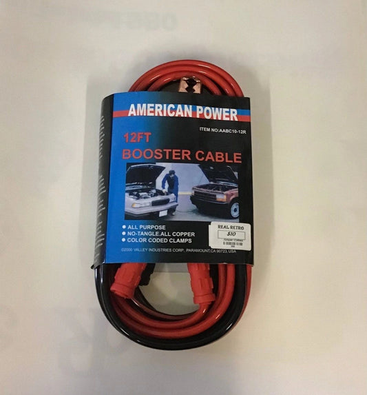 Booster Cables