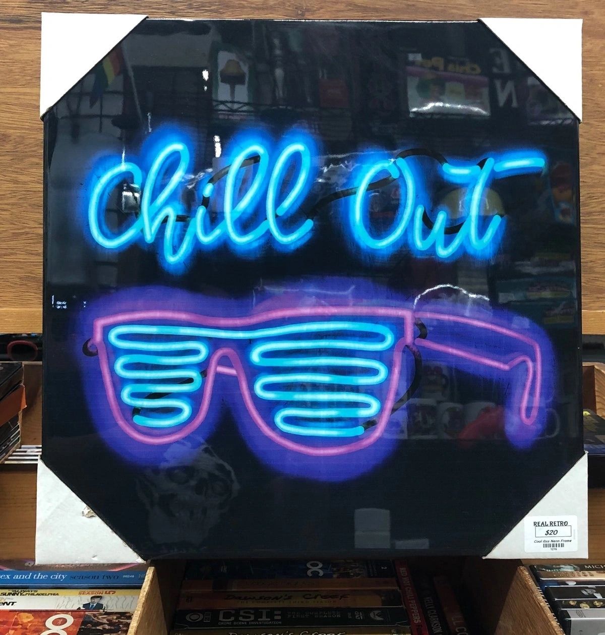 Chill Out Decorative Photo