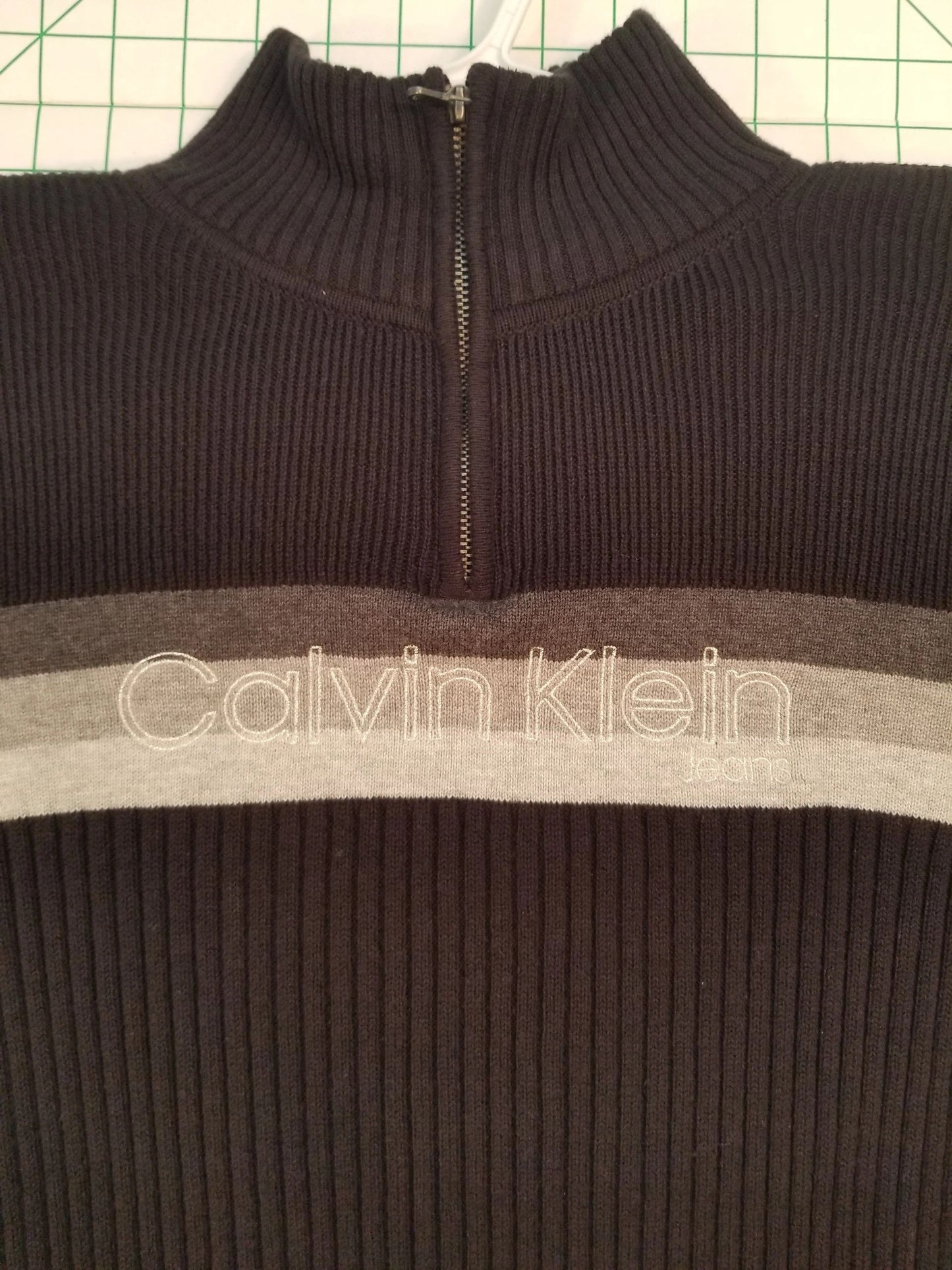 Calvin Klein Pullover with Turtleneck Zipper