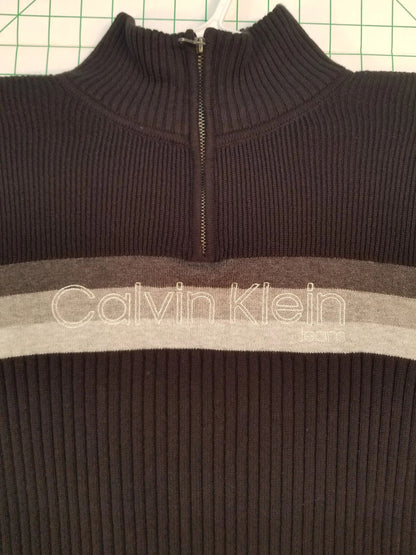 Calvin Klein Pullover with Turtleneck Zipper