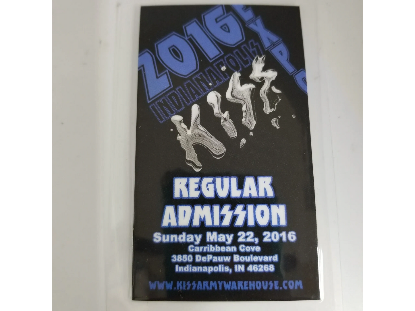 2016 Indianapolis KISS Expo Pass