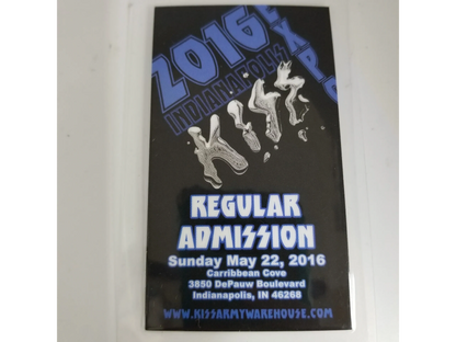 2016 Indianapolis KISS Expo Pass