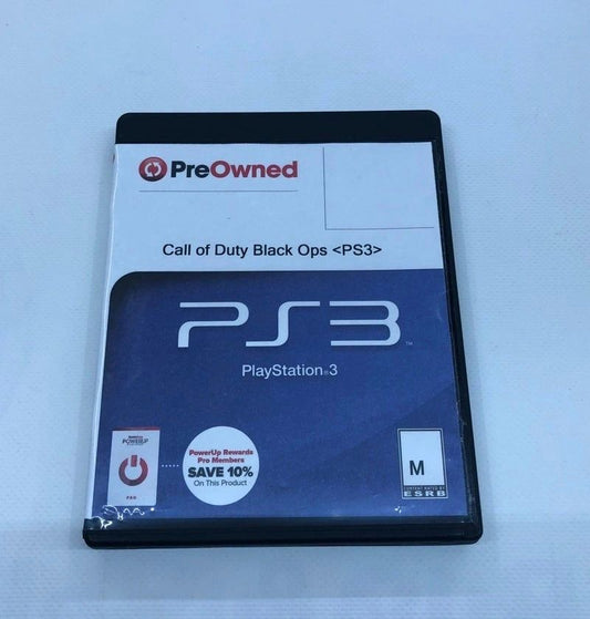 Preowned Call Of Duty: Black Ops (PS3)