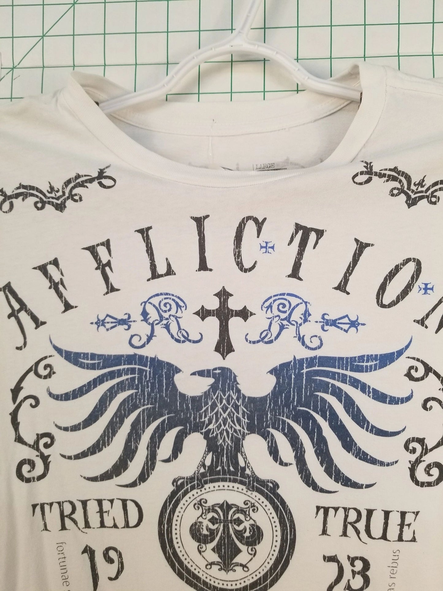 Affliction "Tried and True" Graphic Tee