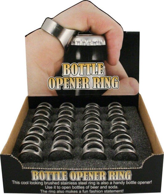 Island Dogs - Bottle Opener Ring Display 24Pc