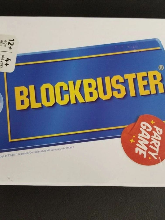 Blockbuster Party Game