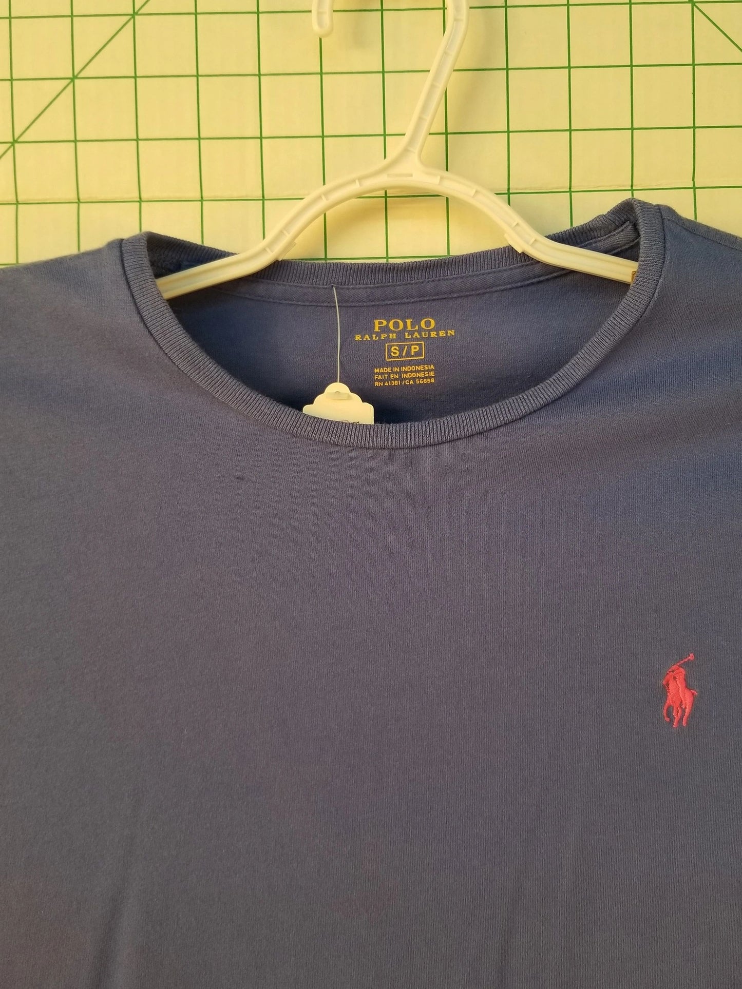 Polo Ralph Lauren Embroidered Tee Sm