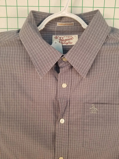 Original Penguin Long Sleeve Button Down