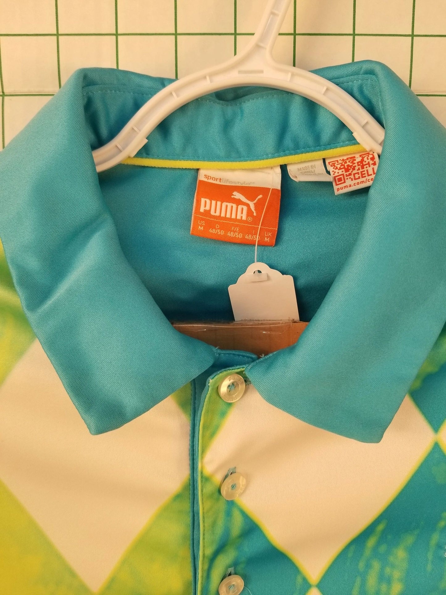 Puma Athletic Polo Medium