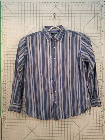 J. Ferrar Long Sleeve Button Down XL