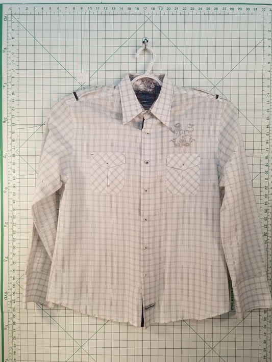 English Laundry Long Sleeve Button Down