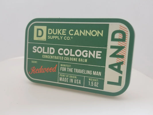 Duke Cannon Supply Co. "Redwood" Concentrated Cologne "LAND"