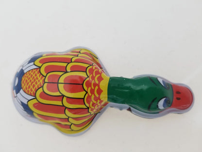 Tin Duck Clicker Toy