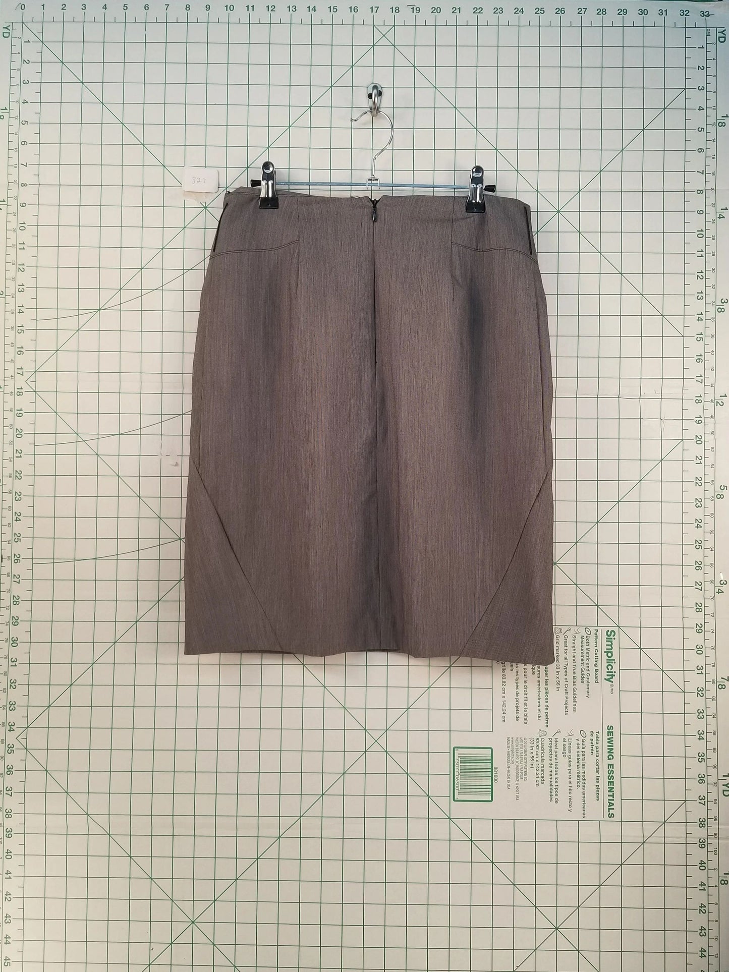 Worthington Grey Skirt