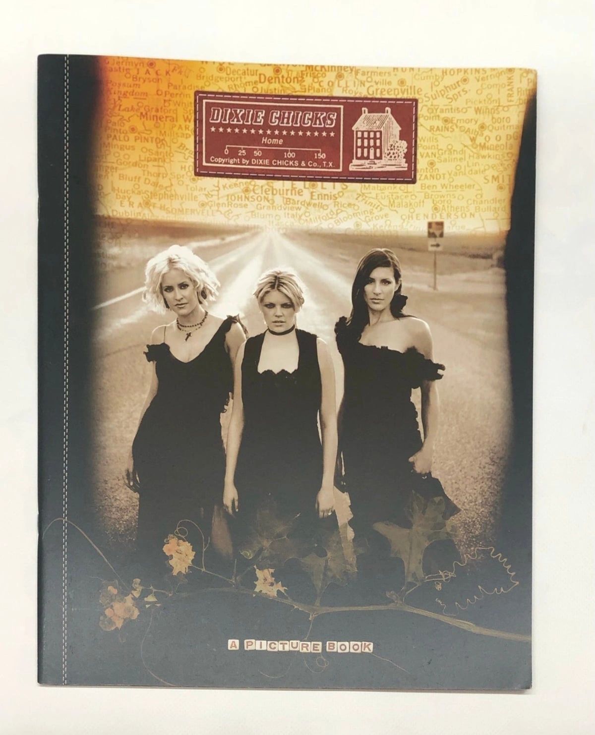 Dixie Chicks Tour Book