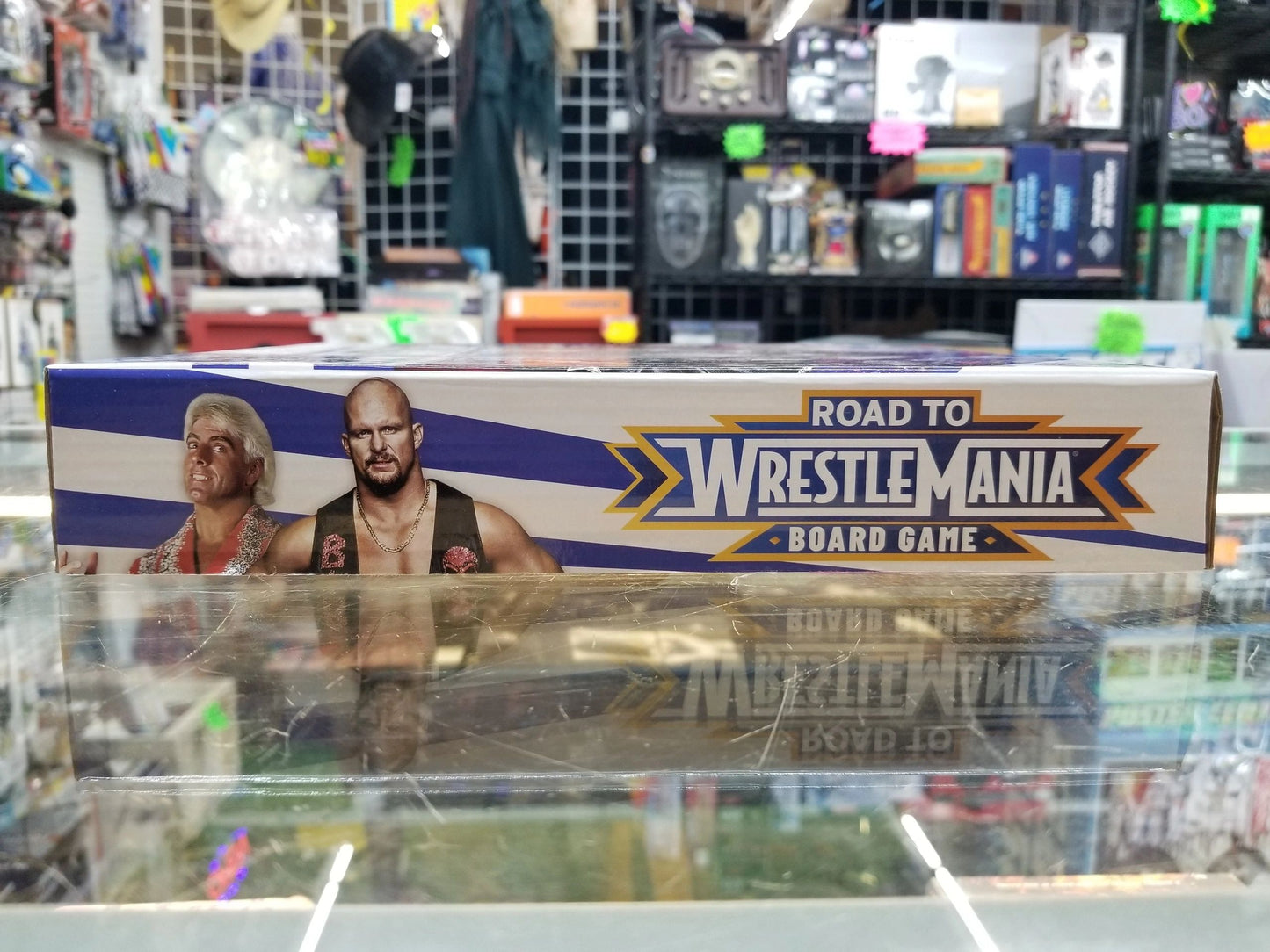 Road To Wrestlemania Board Game