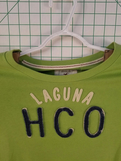 Hollister "Laguna HCO" Green Tee L