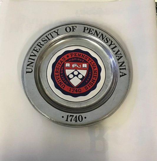 University of Pennsylvania Decor Plate