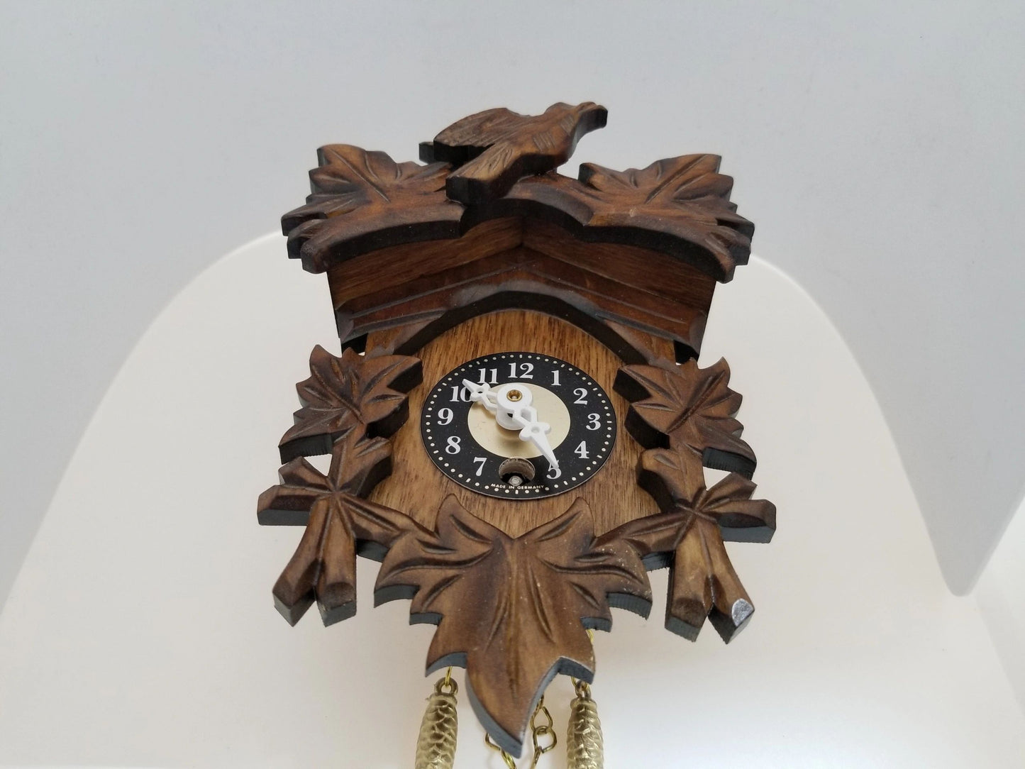 Wooden Wind-up Cuckoo Clock