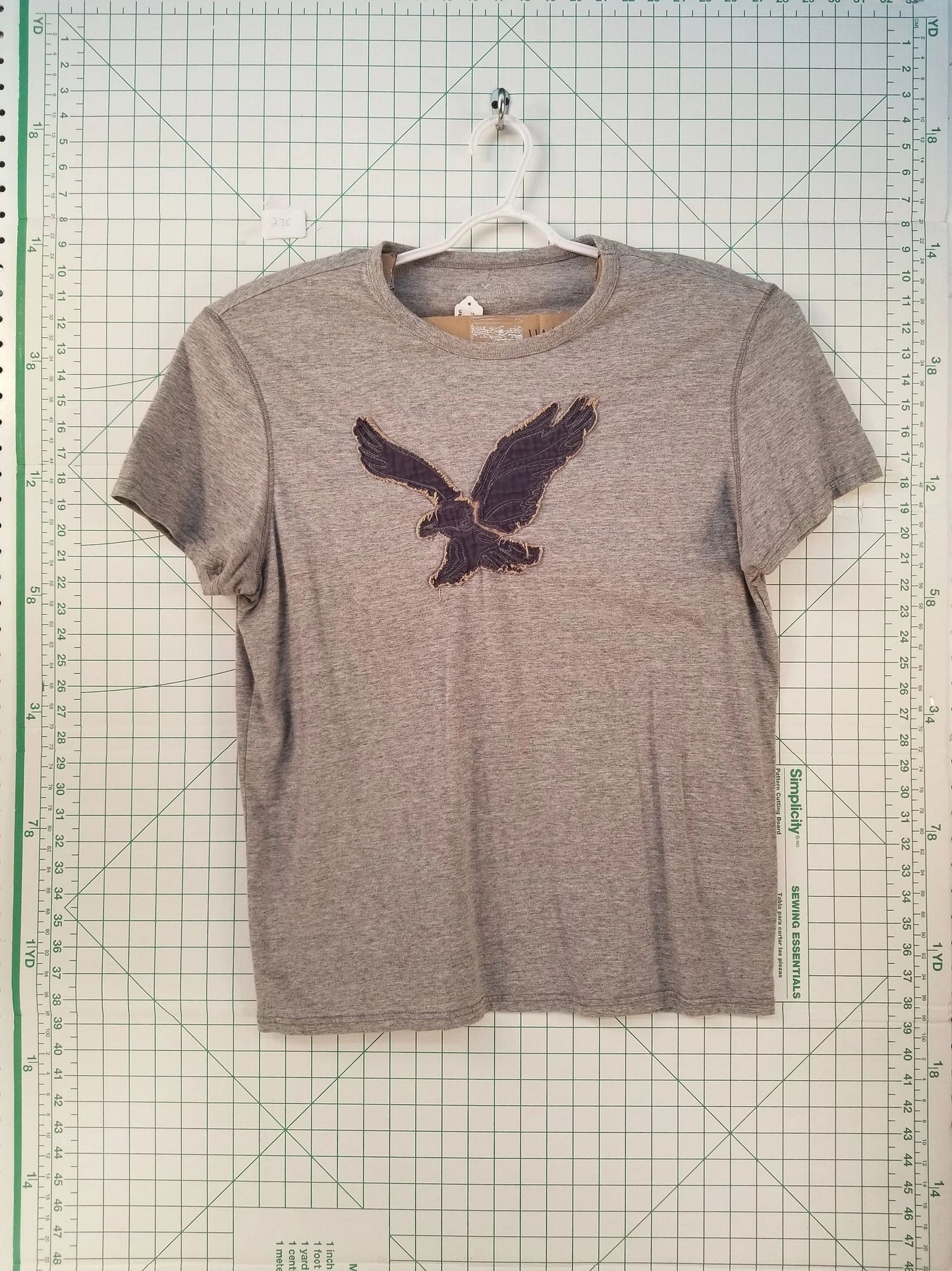 American Eagle Embroidered Tee