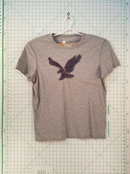 American Eagle Embroidered Tee