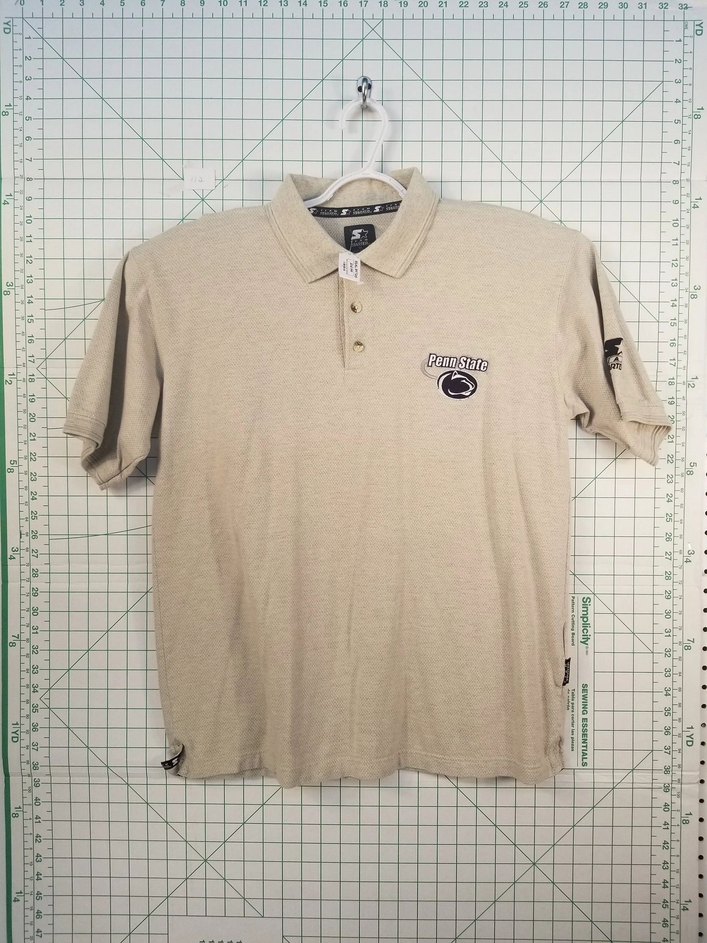 Starter "Penn State" Polo Shirt