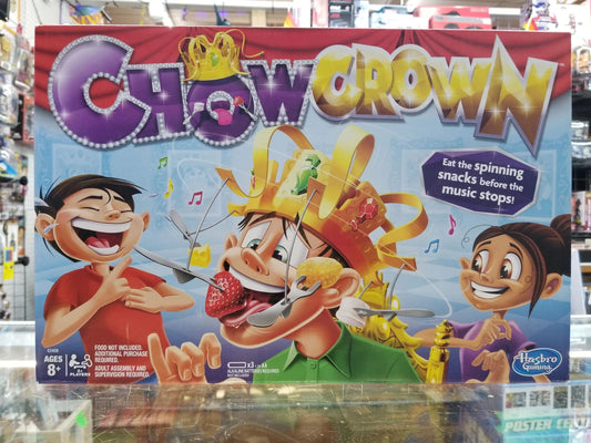 Chow Crown Board Game