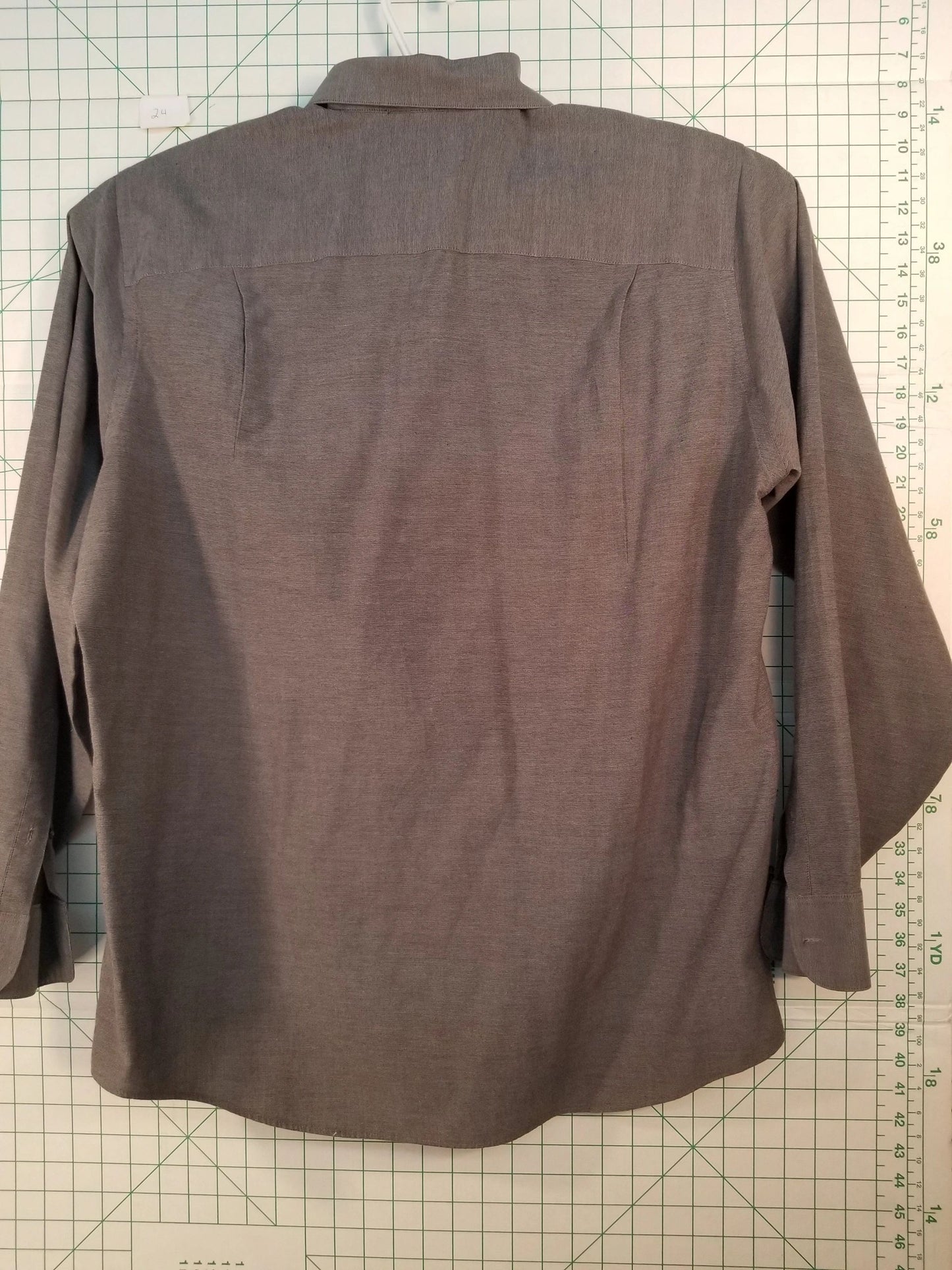 Geoffrey Beene Grey Button Down Shirt