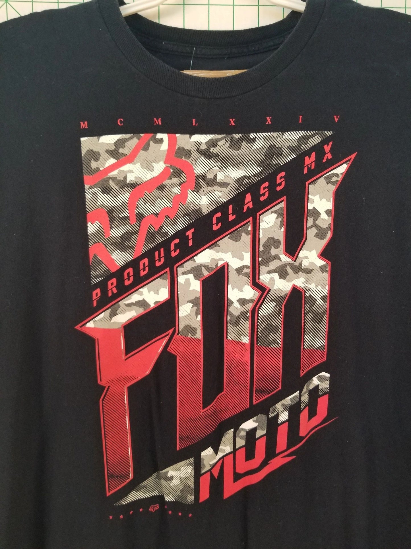 Fox Motorsports Graphic Tee XL