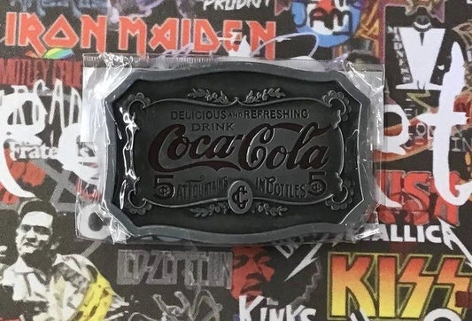 Coca-Cola Belt Buckle