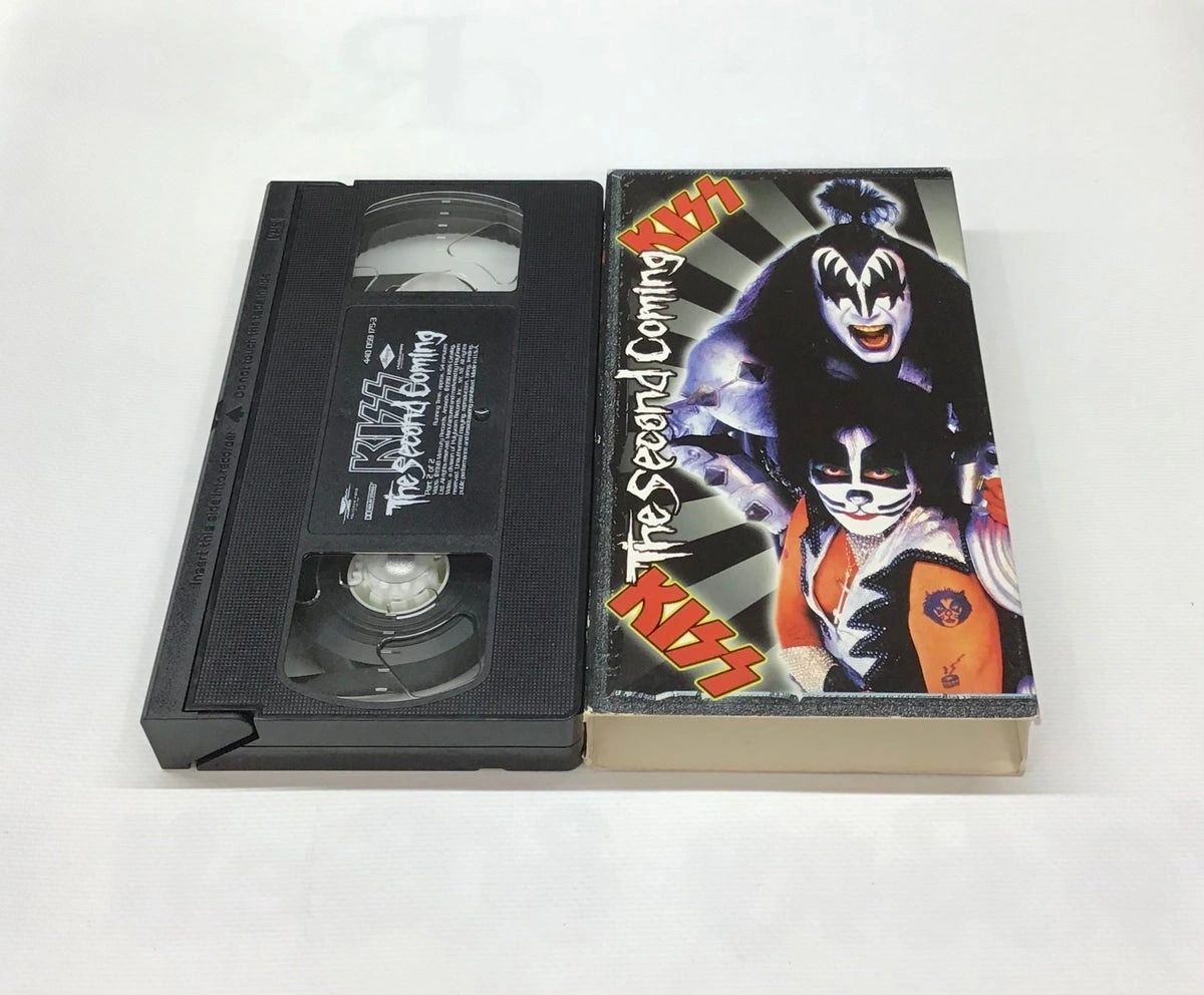 KISS VHS