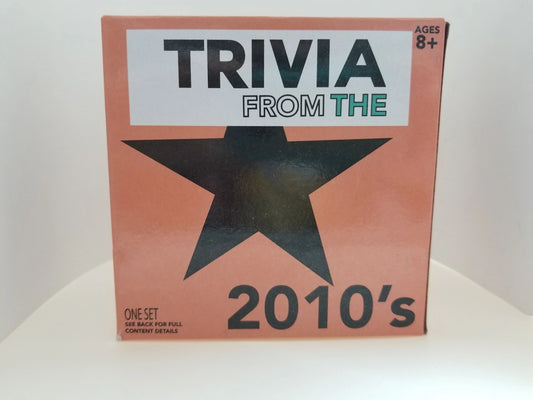 Trivia From The 2010's Game