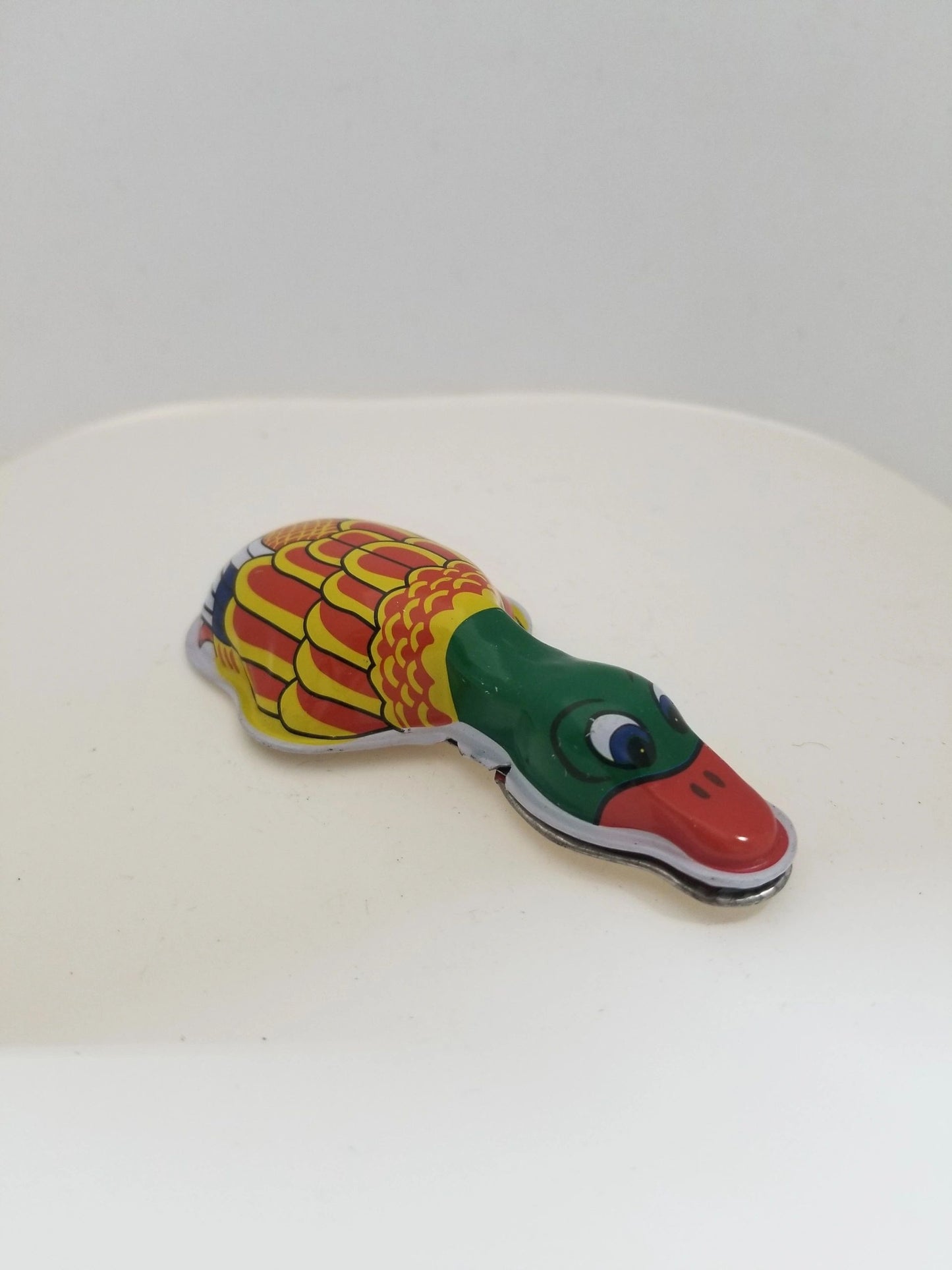 Tin Duck Clicker Toy